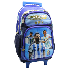 MOCHILA 18" CARRO 124 AFA CAMPEONES - MabicShop