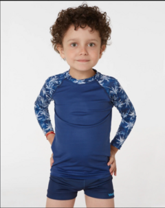 REMERA YAKKA NIÑO PROTECCION UV PALMERAS ML 4005 - comprar online