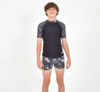 REMERA ALOHA MC NEGRA FOLAU TEENS T:8 al 16