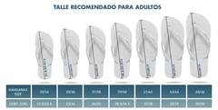 Imagen de HAVAIANAS TREND BLANCAS*