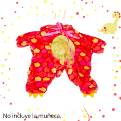 Pijama para Muñeca Cry Baby Dino - comprar online