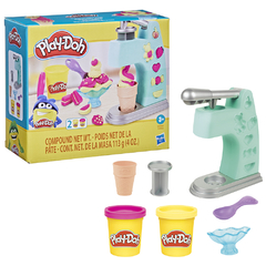 Juego De Masa Play Doh Mini Mini Heladería