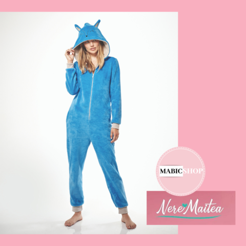 Pijama Entero Stitch Adulto Niños + Pantuflas Kigurumi