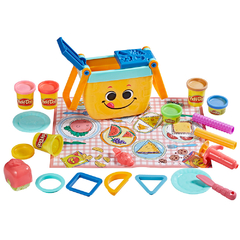 Masa Play-doh Primeras Creaciones Para El Picnic Hasbro - tienda online