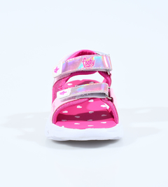 Sandalias HIit 1121 UNICORNIO ROSA CON LUZ talles 24 al 30 - comprar online