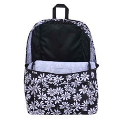 Mochilas JANSPORT SuperBreak PUNK PANSIES BLACK - comprar online