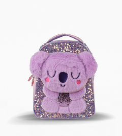 MOCHILA 12” KOALA LILA FOOTY