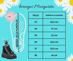 ZAPATILLAS MARG811 MARGARITA NEGRA en internet