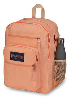 BIG STUDENT JANSPORT PEACH NEON