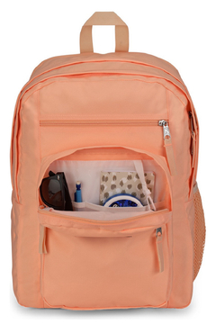 BIG STUDENT JANSPORT PEACH NEON - comprar online