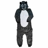 PIJAMA ENTERITO PLUSH LOBITO GRIS