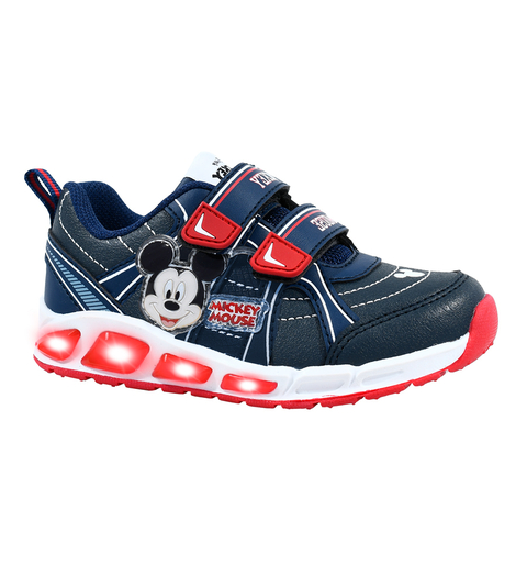 ZAPATILLAS MICKEY 209 CON LUZ AL PISAR