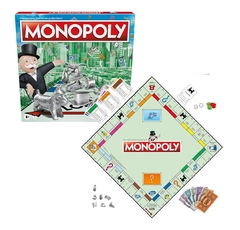 JUEGO DE MESA MONOPOLY CLASSIC