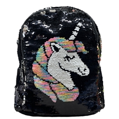 Mochila Unicornio con lentejuelas reversibles