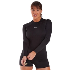 REMERA PROTECCION SOLAR NEGRO ML YAKKA - comprar online