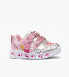 ZAPATILLA PEPPA PIG 924 PLAY ROSA CON LUZ AL PISAR - comprar online