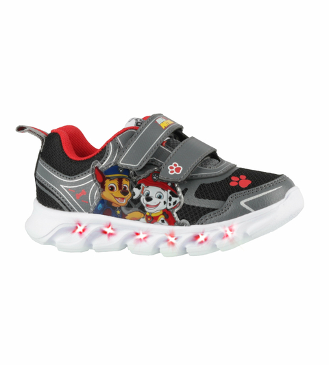 ZAPATILLA PAW PATROL 563 ROAD AZUL CON LUZ AL PISAR