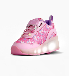 ZAPATILLAS ROLLERS FOOTY 741 ROSA en internet