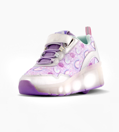 ZAPATILLAS ROLLERS FOOTY 742 ARCO IRIS LILA - comprar online