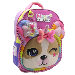 MOCHILA 12" Sofia Unicornio Rosa - comprar online