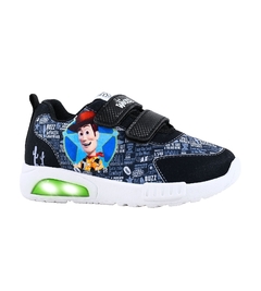 Zapatilla POP Toy Story Woody Negra Con Luz al Pisar (T.23-28) 0409*