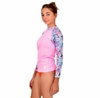 REMERA SUMMER FUCSIA FOLAU UV50 TEENS talle : 8 al 16