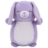 PELUCHE SQUISHMALLOWS CONEJO LILA 25 CMS