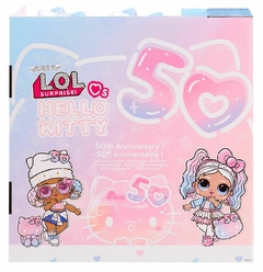 LOL SUPRISE 9CM HELLO KITTY 594604 COLECCIONABLE 50° ANIVERSARIO - comprar online