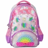 MOCHILA 18″ F6303 ESPALDA POP IT LILA