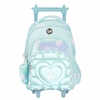 MOCHILA CARRO F6323 SUPER HEART AGUA