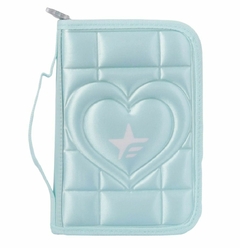 CARTUCHERA RASO 63024 SUPER HEART AQUA