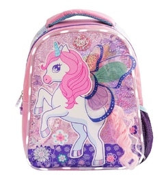 Mochila Espalda UNICORNIO ROSA 13"