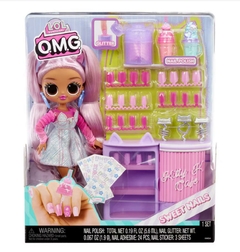 LOL 503774 Surprise OMG Sweet Nails Kitty K Café - comprar online