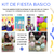 PAWTY FOR 2: Pastel Chico +2 Juguete Pepetin + kit de fiesta (copia) - buy online