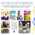 Kit de Fiesta Canina (Sin pastel)