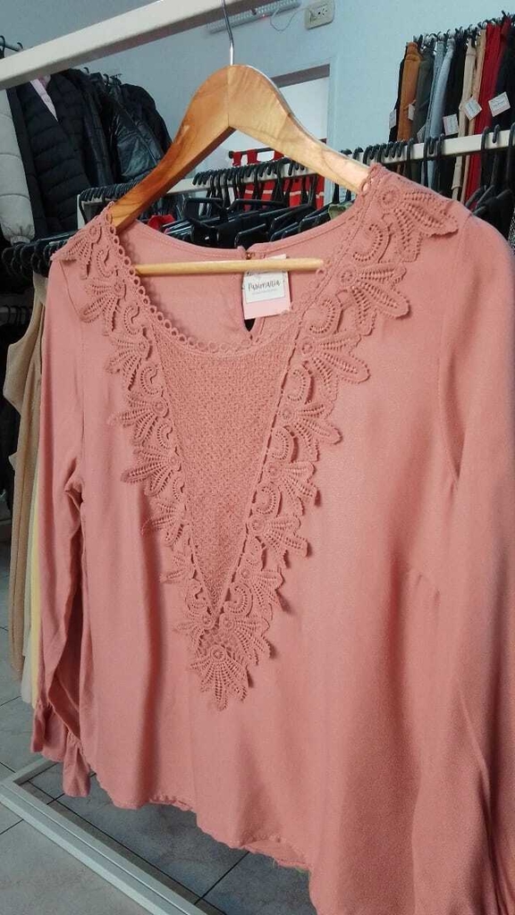 Blusa Rosa Viejo Comprar en Pasionaria Indumentaria