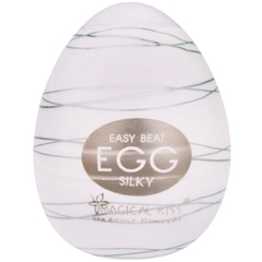 MASTURBADOR EGG - SILKY - MAGICAL KISS - si