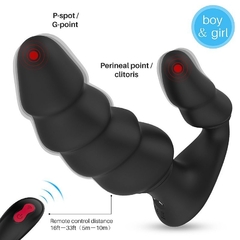 Vibrador e Massageador de Próstata - Dragon-RCT - S-Hande-si na internet
