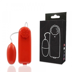 VIBRADOR BULLET OVO VIBRATÓRIO COM CONTROLE REMOTO COM FIO