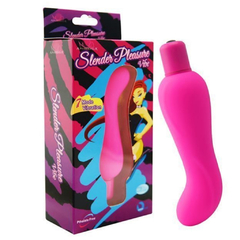 VIBRADOR PONTO G C/ 7 VIBRAÇÕES IMPORTAÇÃO - COR: ROSA