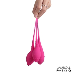 KIT COM 3 PESOS PARA POMPOARISMO - LAMBOLL - S-HANDE - Investida | Sex Shop Online 