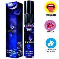 INTT SUCTION - GEL LUBRIFICANTE DE GARGANTA PARA SEXO ORAL