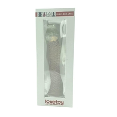 PLUG EM VIDRO PONTO G - LOVETOY - si - Investida | Sex Shop Online 