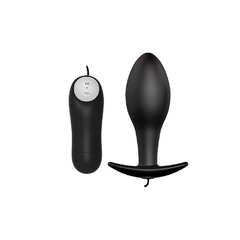 PRETTY LOVE SPECIAL ANAL STIMULATION - PLUG ANAL EM SILICONE COM 12 MODOS DE VIBRAÇÃO E CONTROLE REMOTO COM FIO - 7,2 X - comprar online