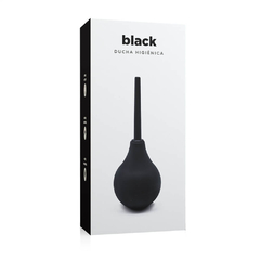 DUCHA ANAL HIGIÊNICA PEQUENA - BLACK - 89ML -as na internet