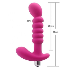 PLUG ANAL COM VIBRO - ANAL PLEASURE - APHRODISIA-PINK-si - Investida | Sex Shop Online 