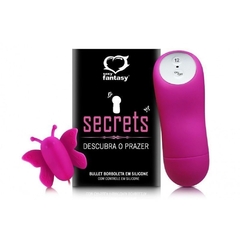 MINI VIBRADOR BULLET BUTTERFLY SECRETS SEXY FANTASY