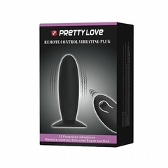 PLUG CONTROLE REMOTO VIBRATING - PRETTY LOVE - SI - comprar online