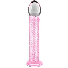 PLUG ANAL BICOLOR EM VIDRO - LOVETOY - si