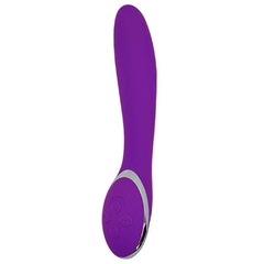 VIBRADOR RECARREGÁVEL COM 12 VIBRAÇÕES HOT VIBE LINES HOT FLOWERS